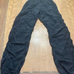 Old Navy Black Camo Drawstring Jogger Pants